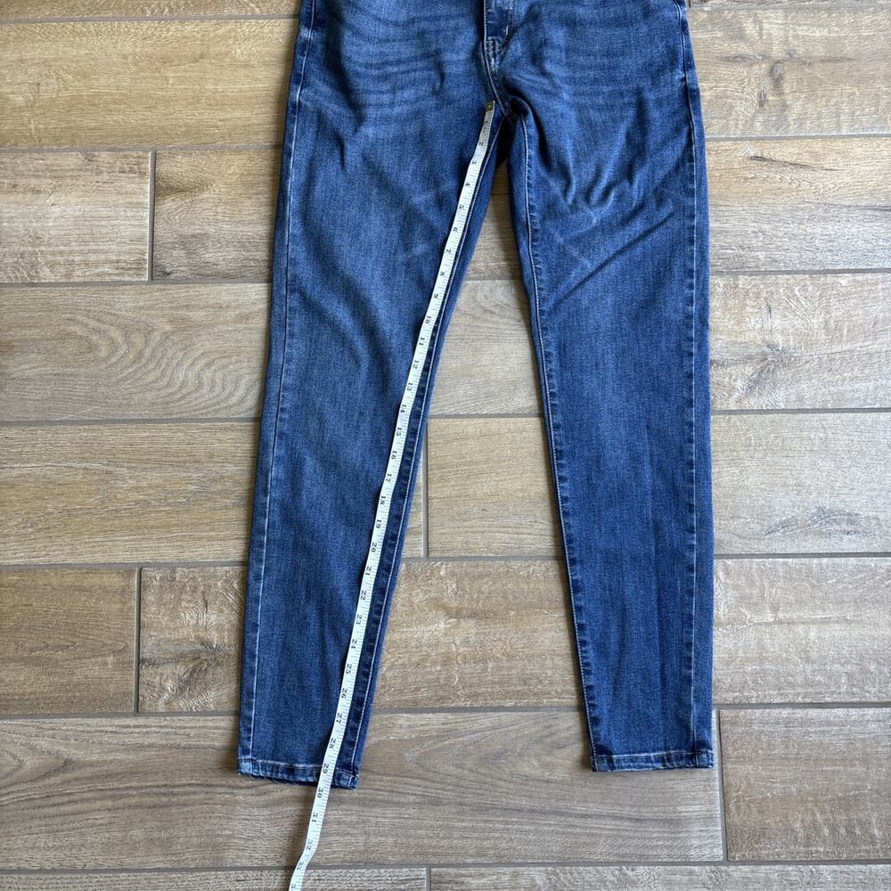 KanCan‎ Womens Size 11 Jeans Mid-rise Classic Skinny Medium Wash - Picture 8 of 14